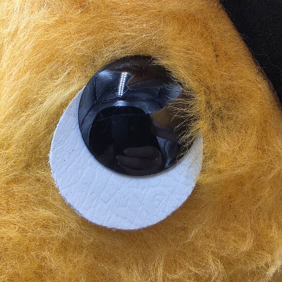 1979 Animal Fair Aarty Ardvark 15" Plush Yellow Red Vest W/Tags Vintage #2 - Picture 15 of 16